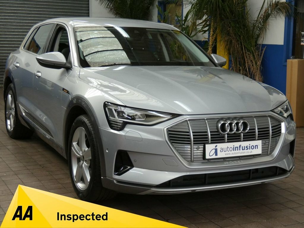 Audi E-tron Suv Silver