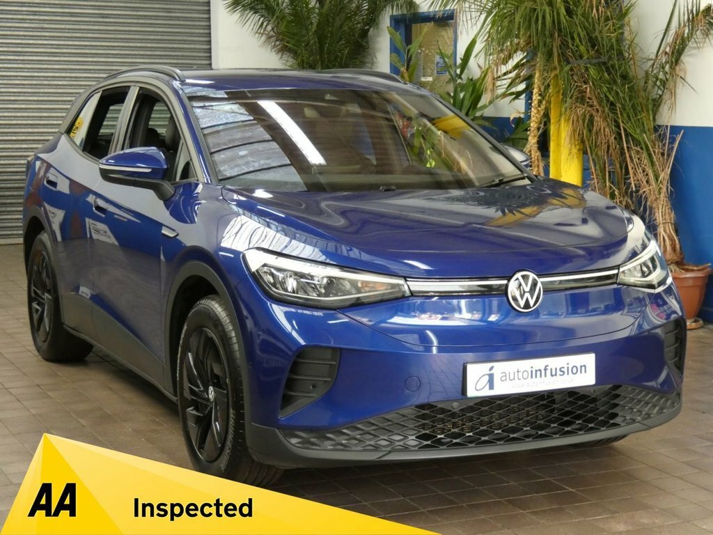 Volkswagen ID.4 Suv BV23VHL Blue