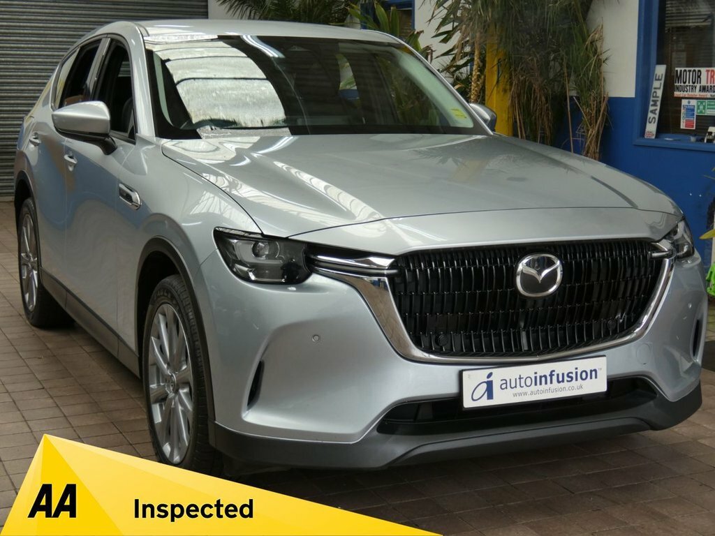 Mazda CX-60 2.5L Exclusive-line Silver