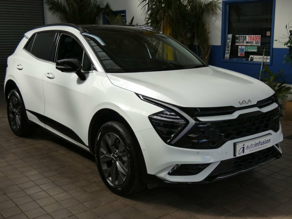 Kia Sportage 1.6L Gt-line S DA22OUW White #5