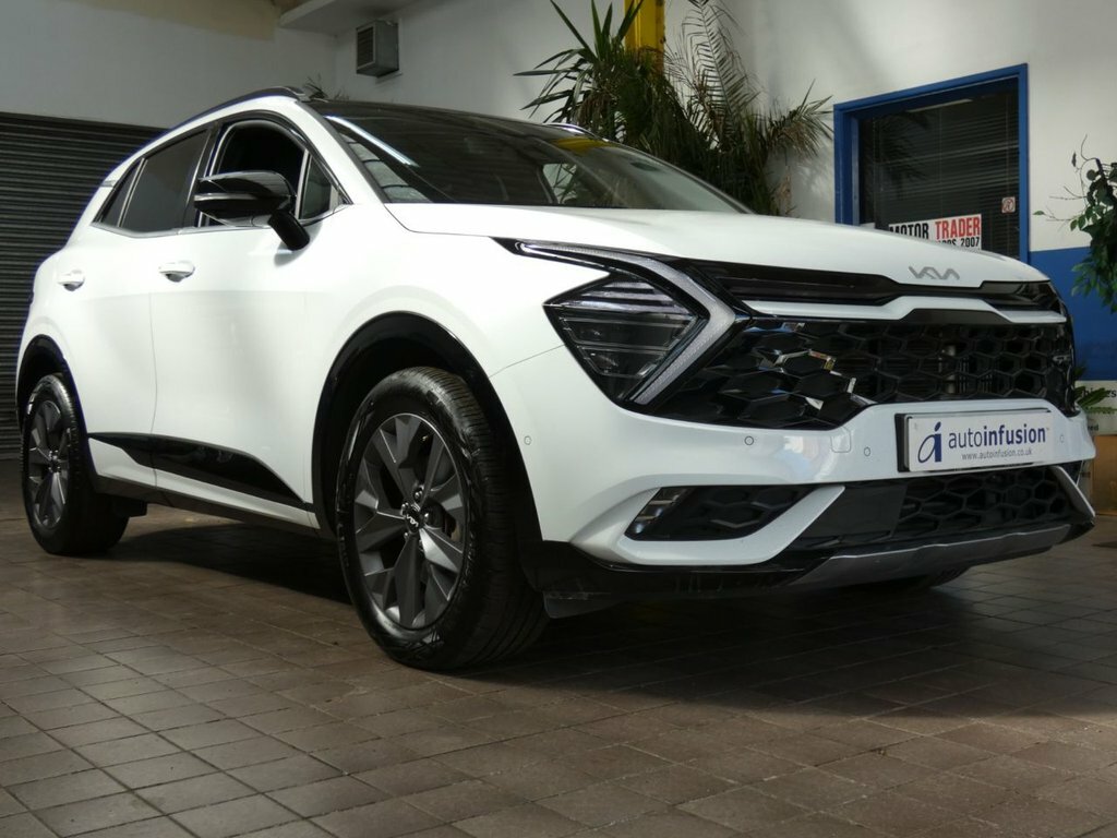 Kia Sportage 1.6L Gt-line S DA22OUW White #6