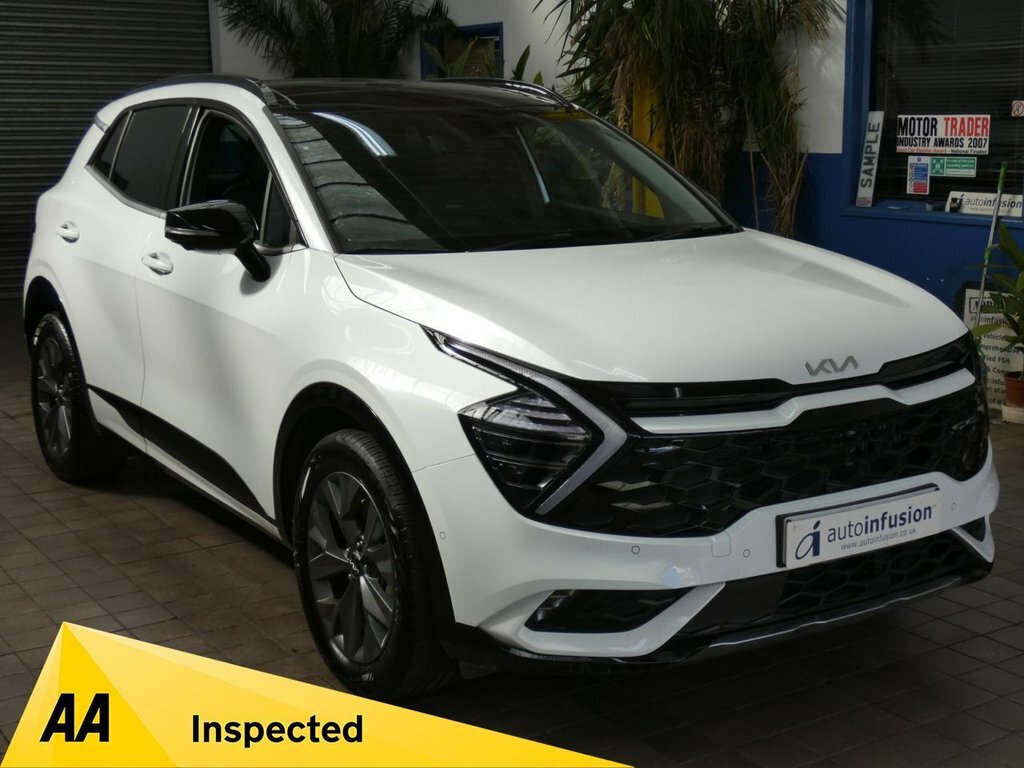 Kia Sportage 1.6L Gt-line S White