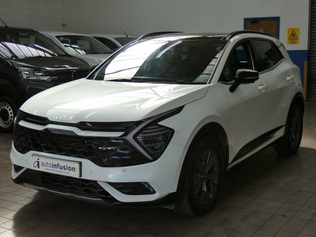 Kia Sportage 1.6L Gt-line S DA22OUW White #3