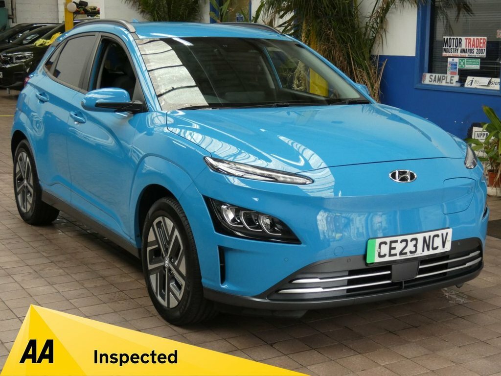Hyundai Kona Suv Blue