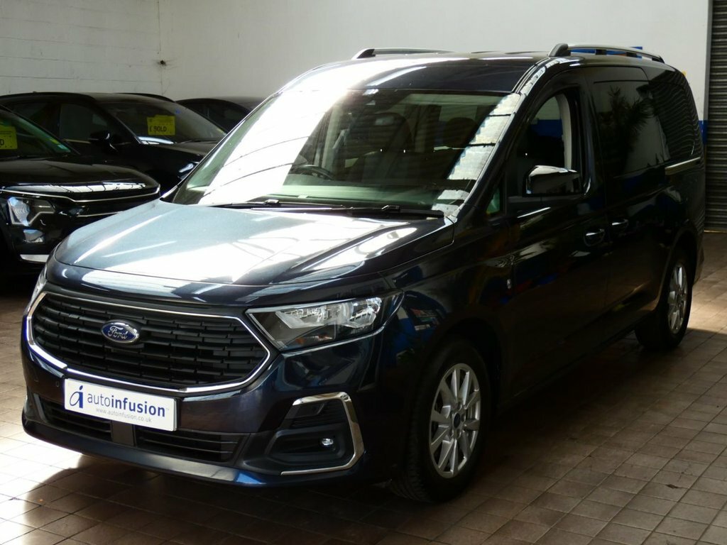 Ford Grand Tourneo Connect 2L Titanium Blue #3