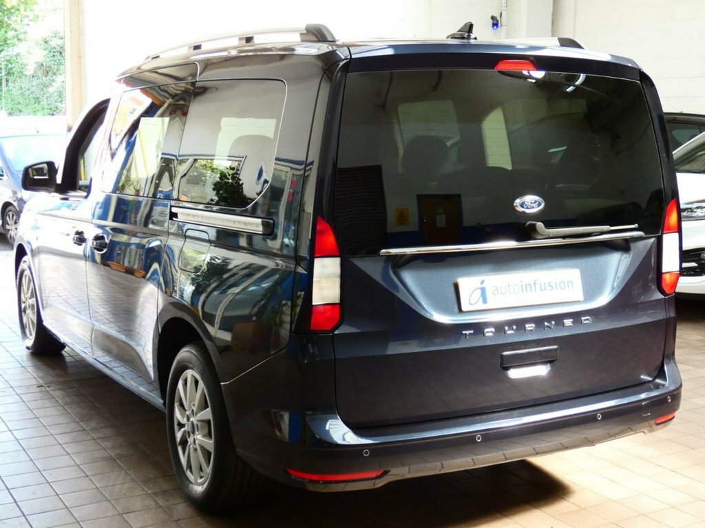 Ford Grand Tourneo Connect 2L Titanium Blue #4