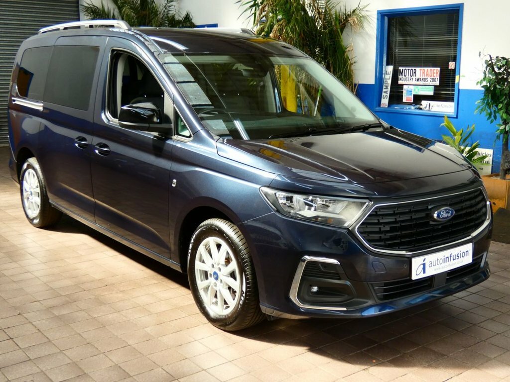 Ford Grand Tourneo Connect 2L Titanium Blue #6