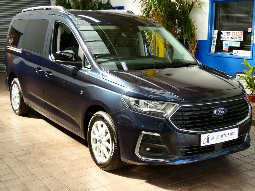 Ford Grand Tourneo Connect 2L Titanium Blue #5