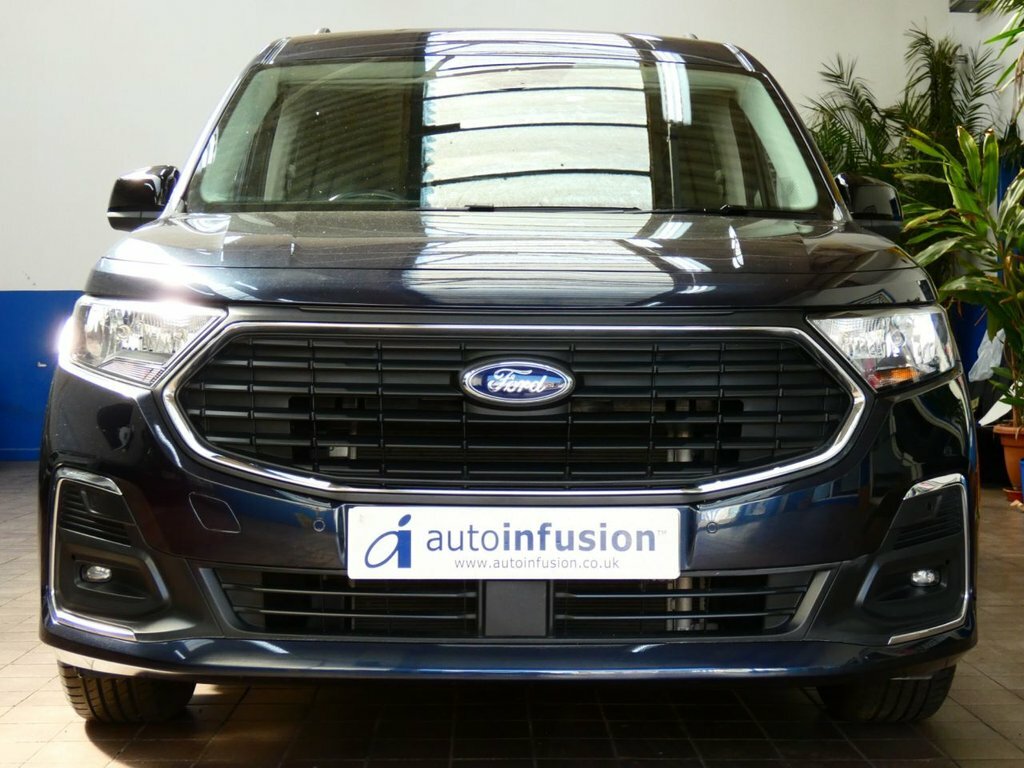 Ford Grand Tourneo Connect 2L Titanium Blue #2