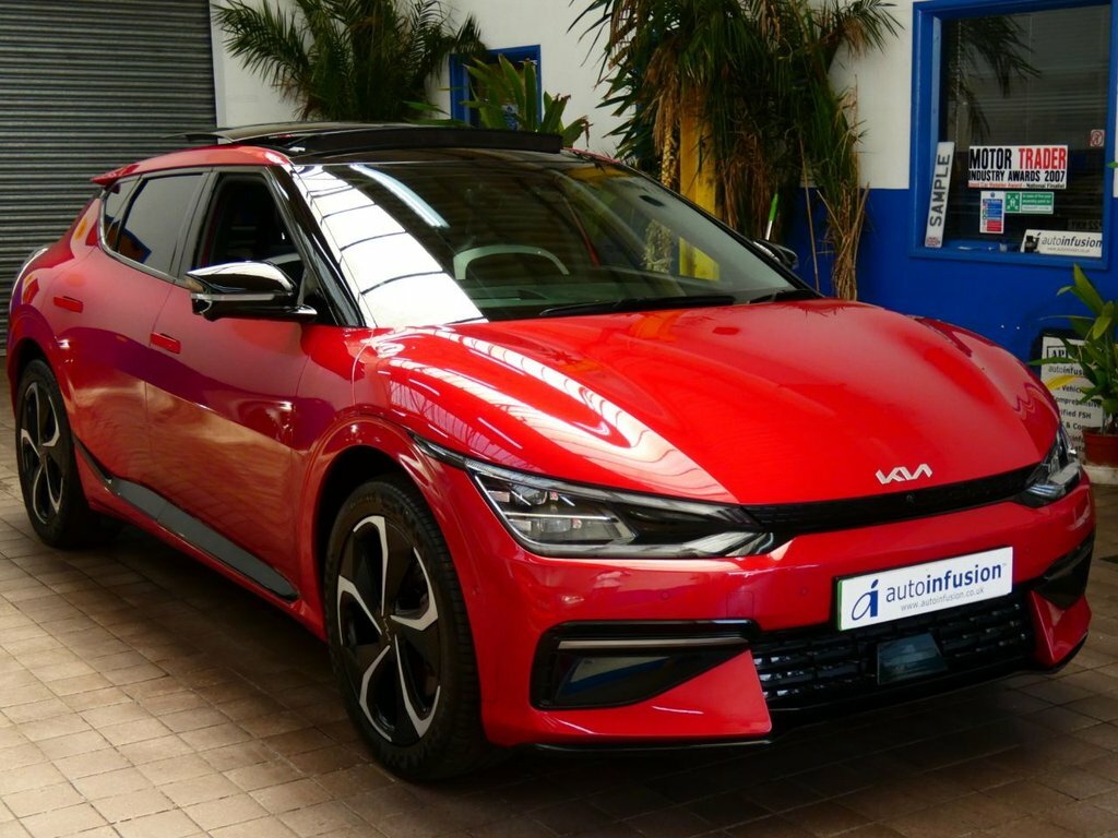 Kia EV6 Hatchback YM73MPY Red #5