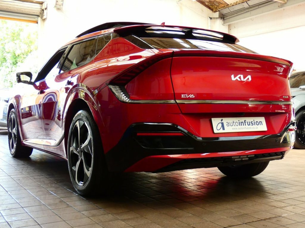 Kia EV6 Hatchback YM73MPY Red #4