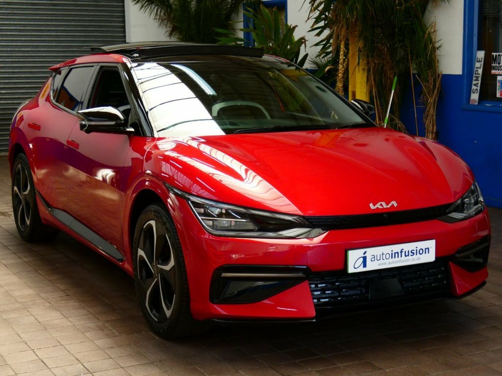 Kia EV6 Hatchback Red