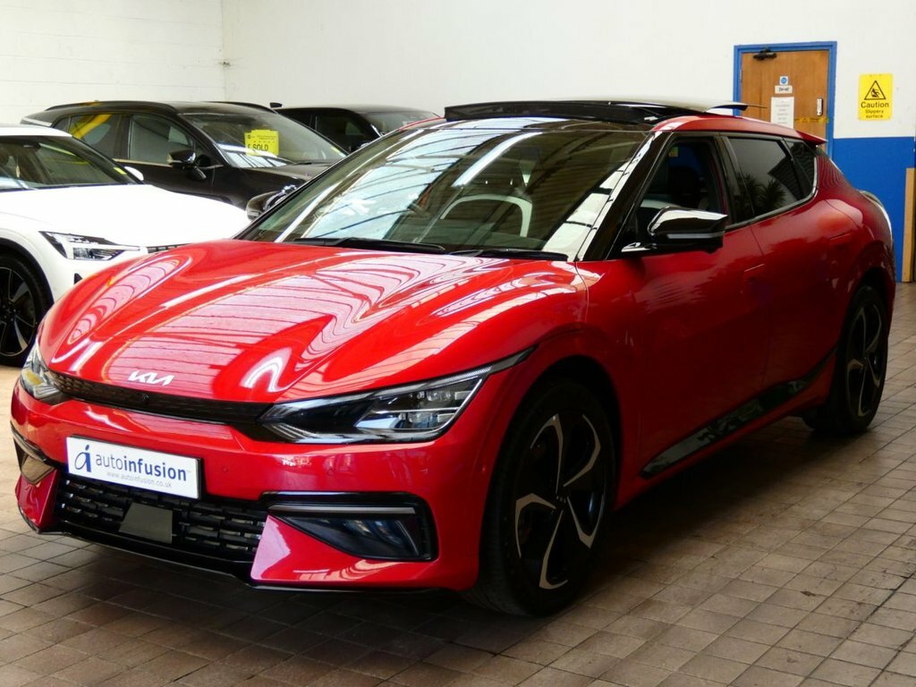 Kia EV6 Hatchback YM73MPY Red #3