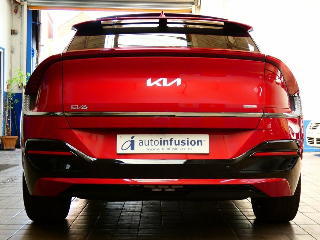 Kia EV6 Hatchback YM73MPY Red #2