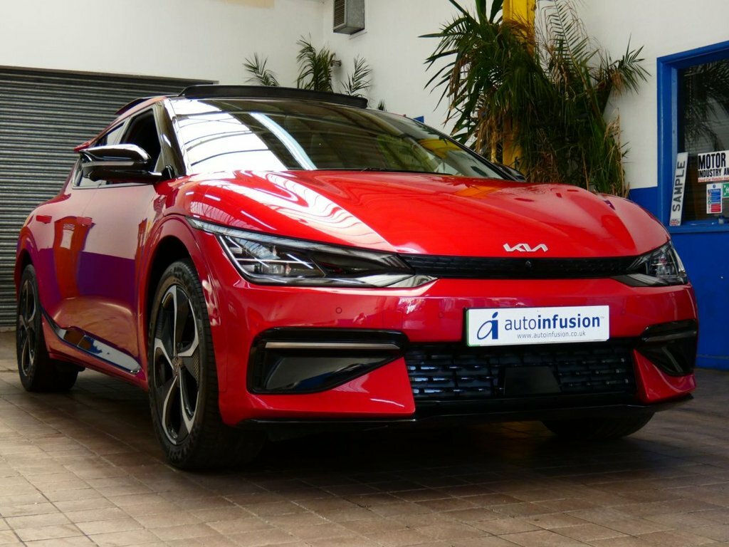 Kia EV6 Hatchback YM73MPY Red #6