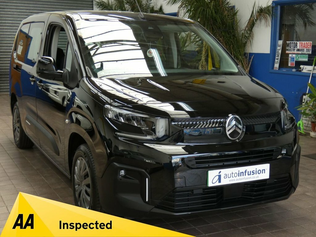 Citroen e-Berlingo Mpv Black