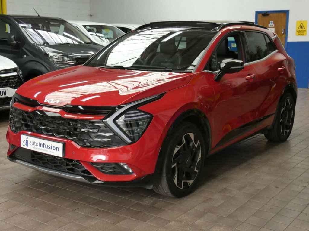 Kia Sportage 1.6L Gt-line S NL23LJA Red #3