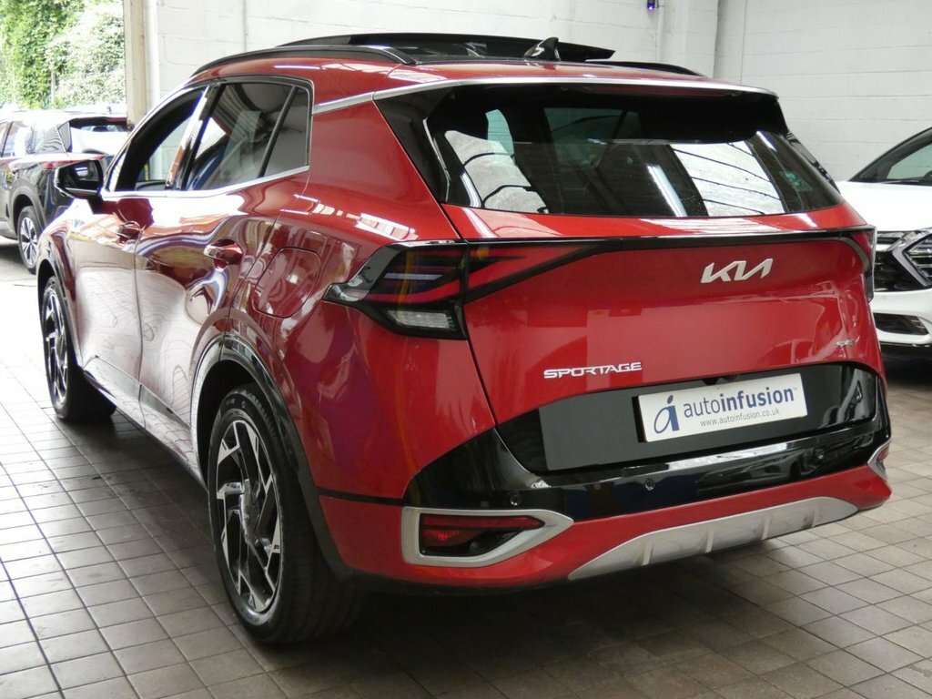 Kia Sportage 1.6L Gt-line S NL23LJA Red #4