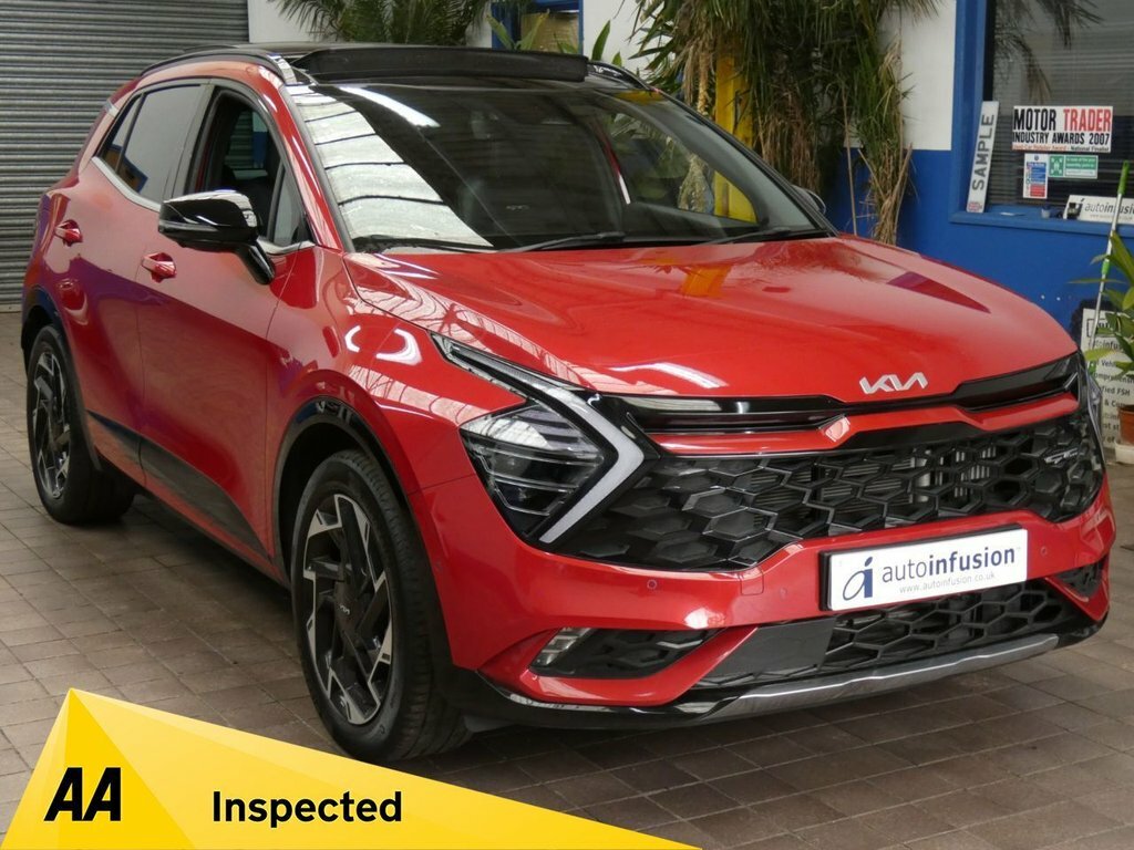Kia Sportage 1.6L Gt-line S Red