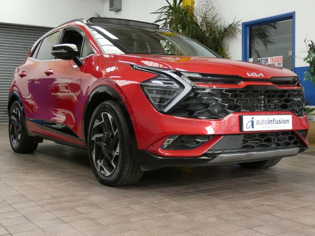 Kia Sportage 1.6L Gt-line S NL23LJA Red #6