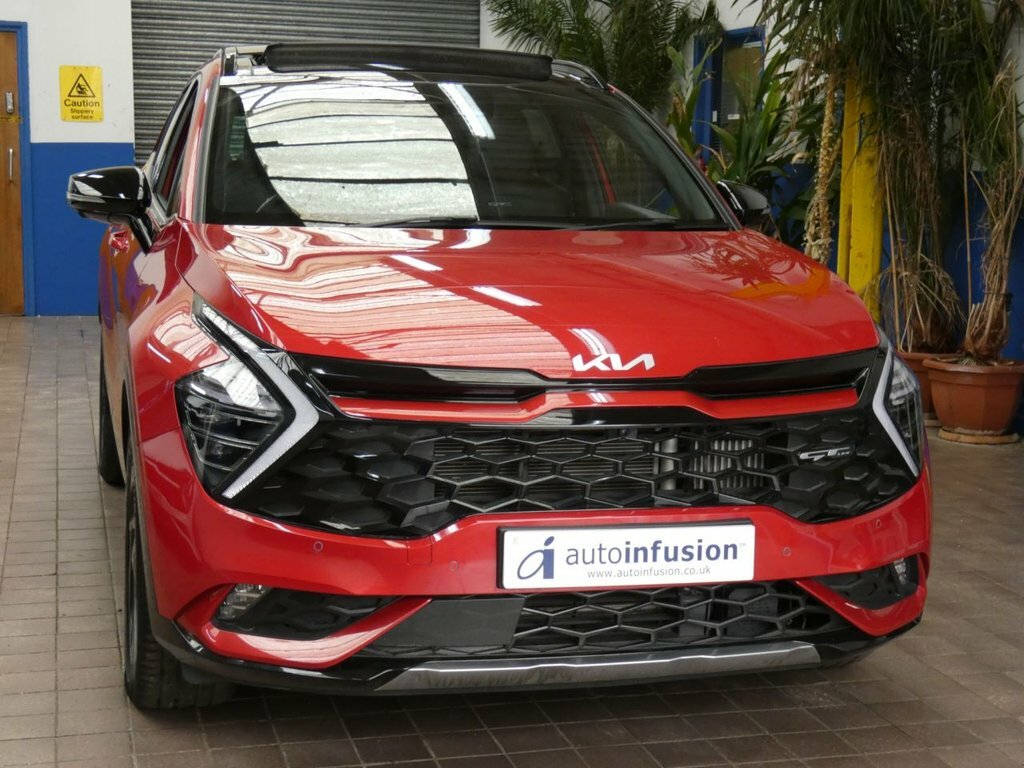 Kia Sportage 1.6L Gt-line S NL23LJA Red #2