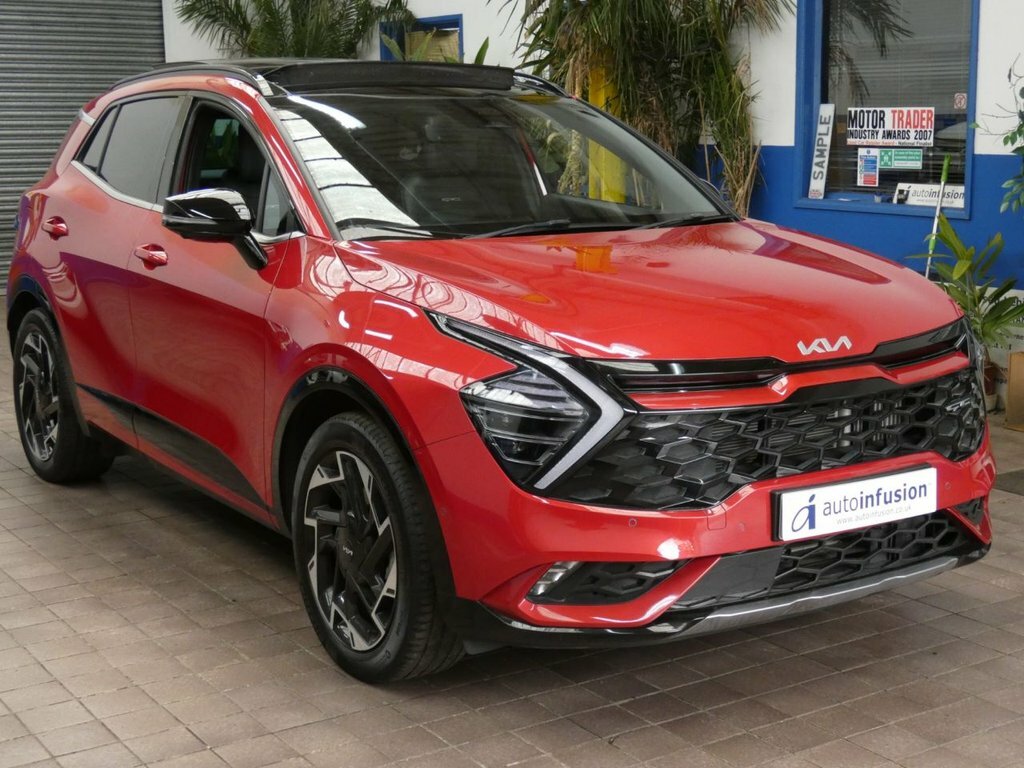 Kia Sportage 1.6L Gt-line S NL23LJA Red #5