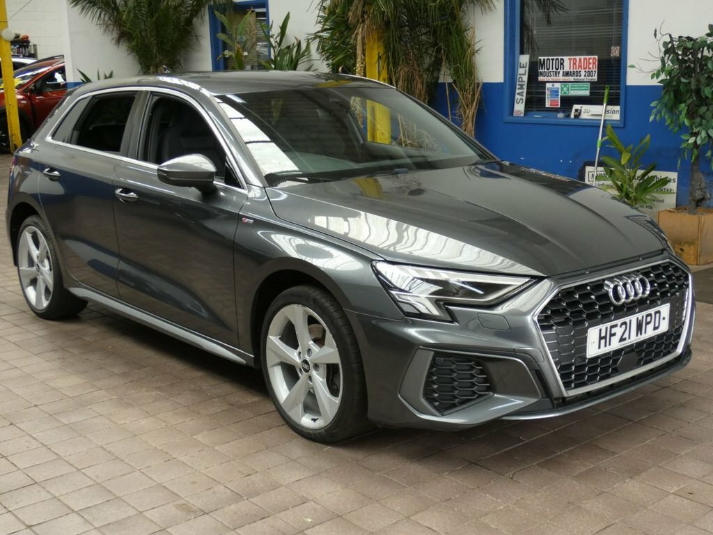 Audi A3 1.4L S Line HF21WPD Grey #6