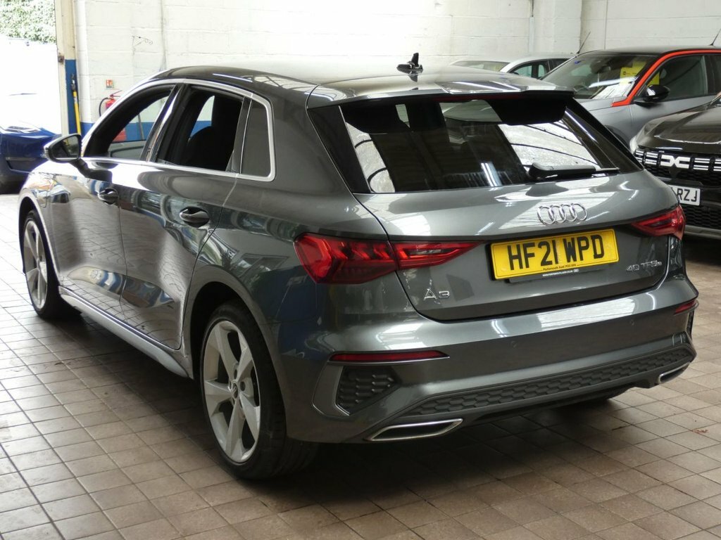 Audi A3 1.4L S Line HF21WPD Grey #4