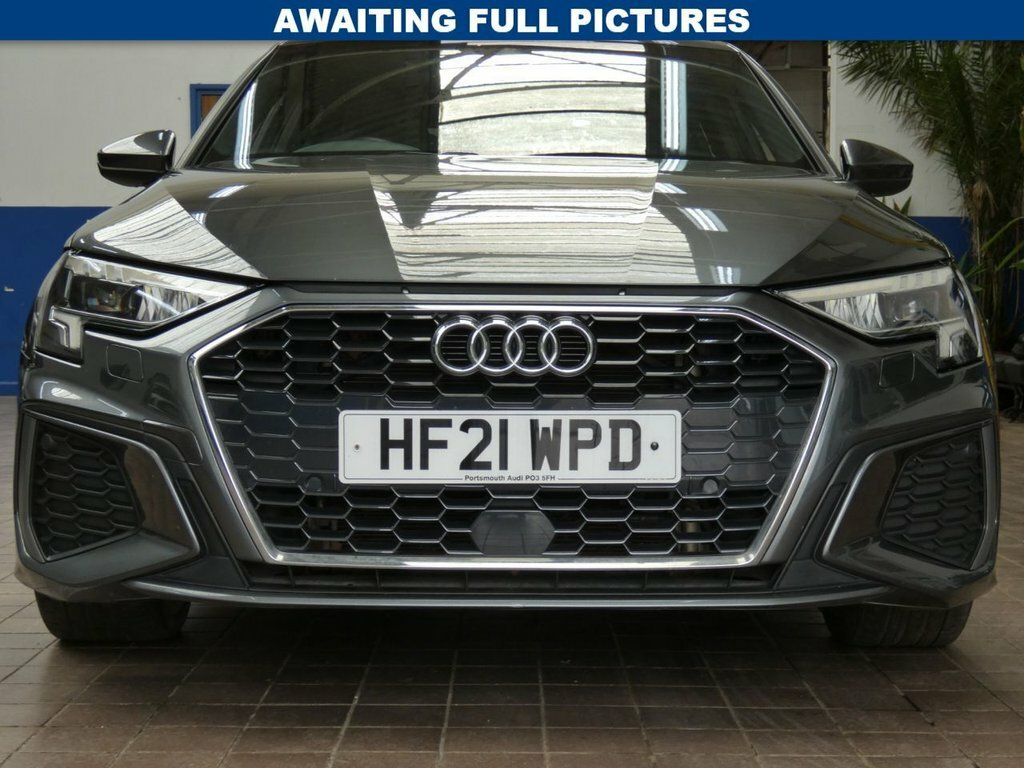 Audi A3 1.4L S Line HF21WPD Grey #2