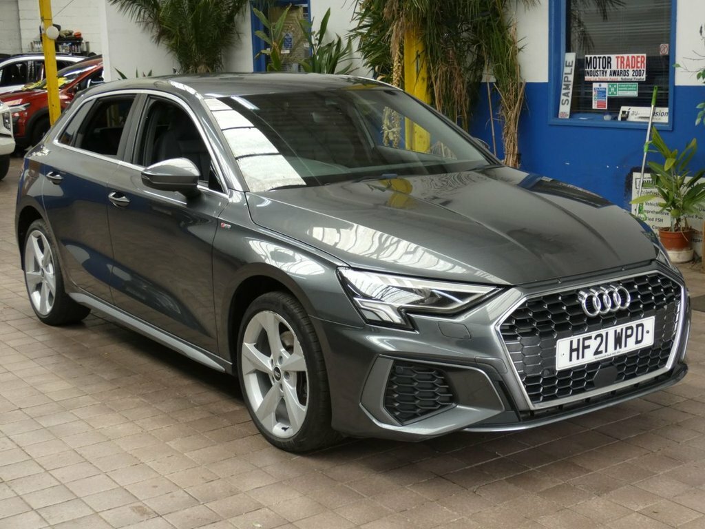 Audi A3 1.4L S Line HF21WPD Grey #5