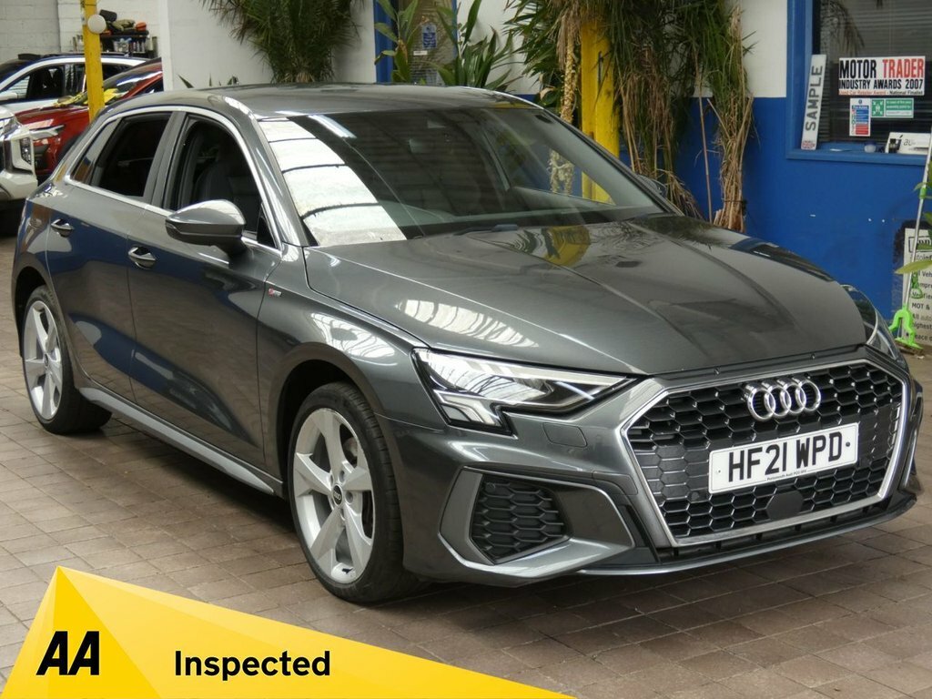 Audi A3 1.4L S Line Grey