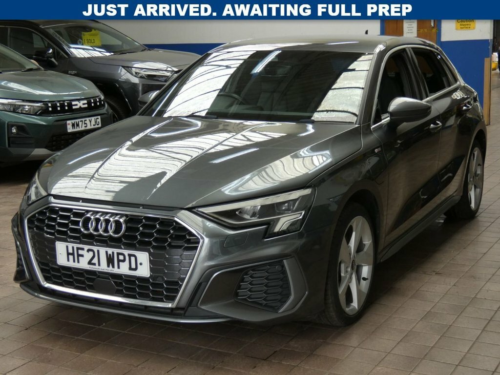 Audi A3 1.4L S Line HF21WPD Grey #3