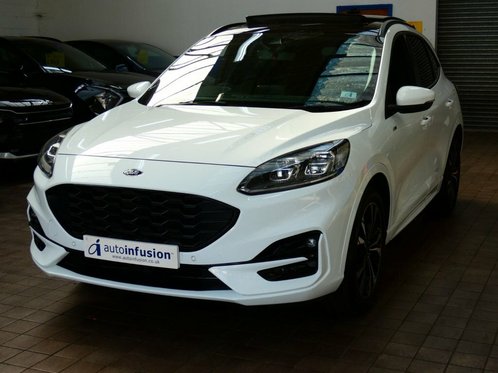 Ford Kuga 2.5L St-line X Edition CV73ZYS White #3