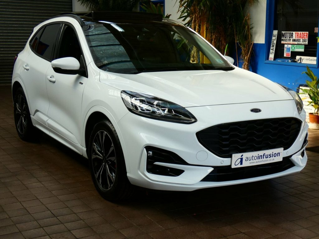 Ford Kuga 2.5L St-line X Edition CV73ZYS White #5