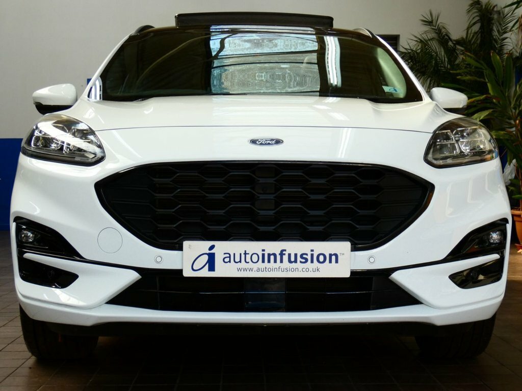 Ford Kuga 2.5L St-line X Edition CV73ZYS White #2