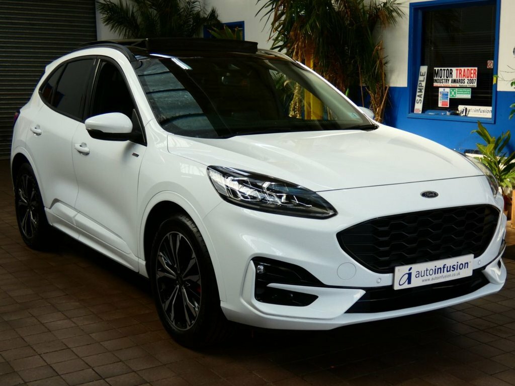 Ford Kuga 2.5L St-line X Edition CV73ZYS White #6