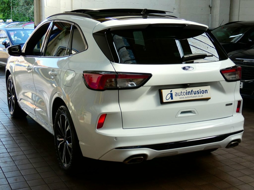 Ford Kuga 2.5L St-line X Edition CV73ZYS White #4