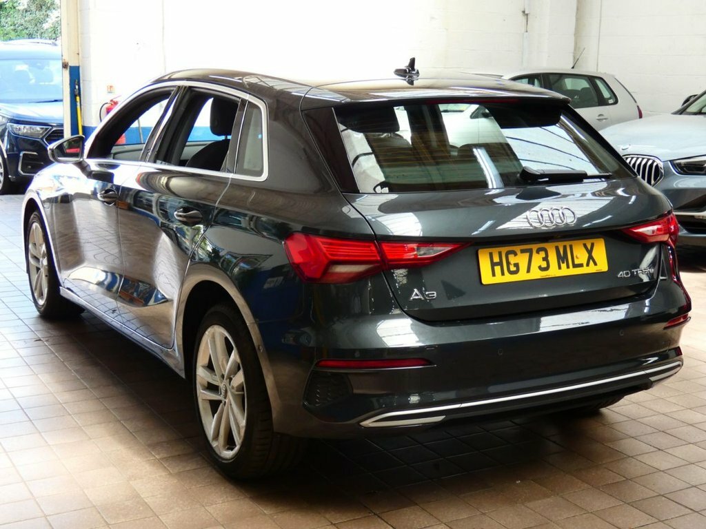 Audi A3 1.4L Sport HG73MLX Grey #4