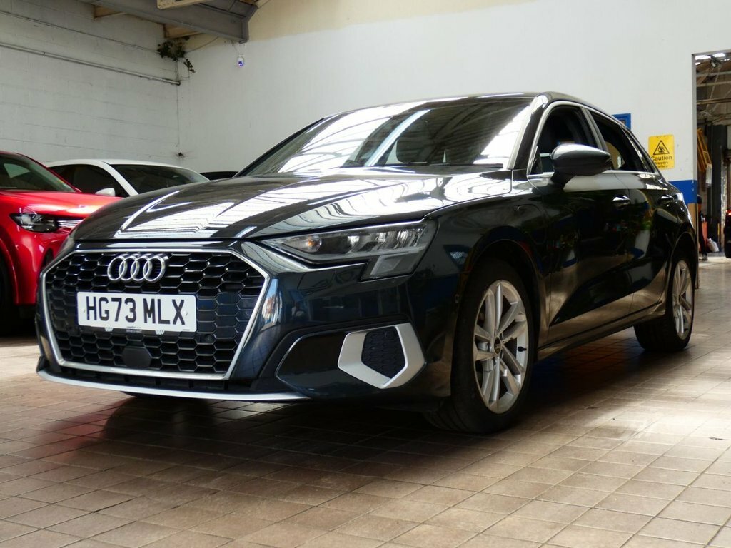 Audi A3 1.4L Sport HG73MLX Grey #3