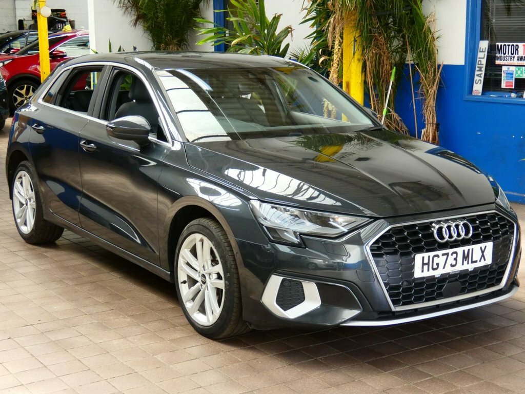 Audi A3 1.4L Sport HG73MLX Grey #6