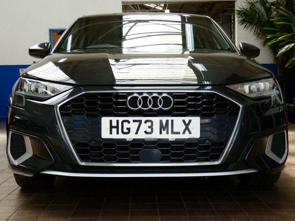 Audi A3 1.4L Sport HG73MLX Grey #2
