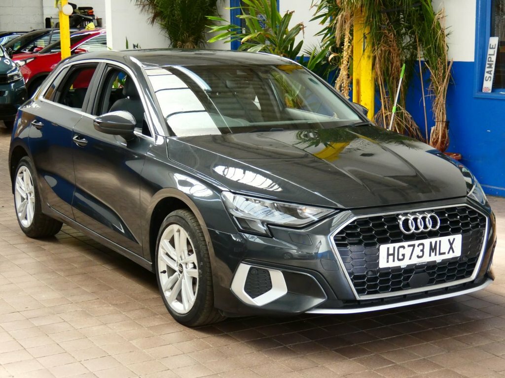 Audi A3 1.4L Sport HG73MLX Grey #5