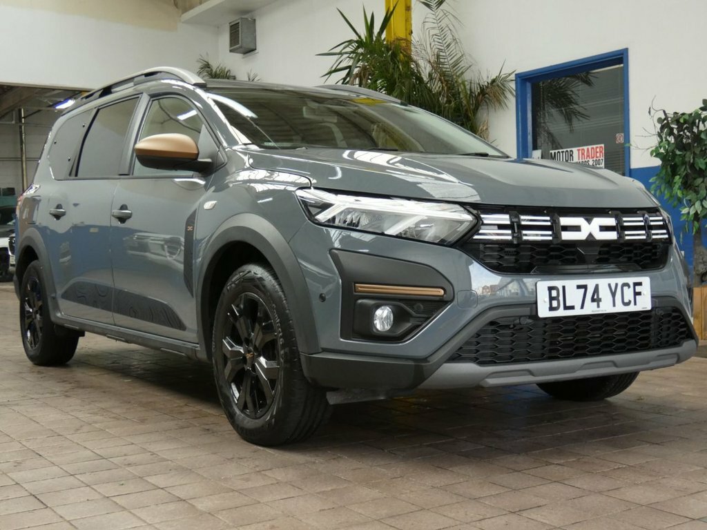 Dacia Jogger 1.6L Extreme BL74YCF Grey #5
