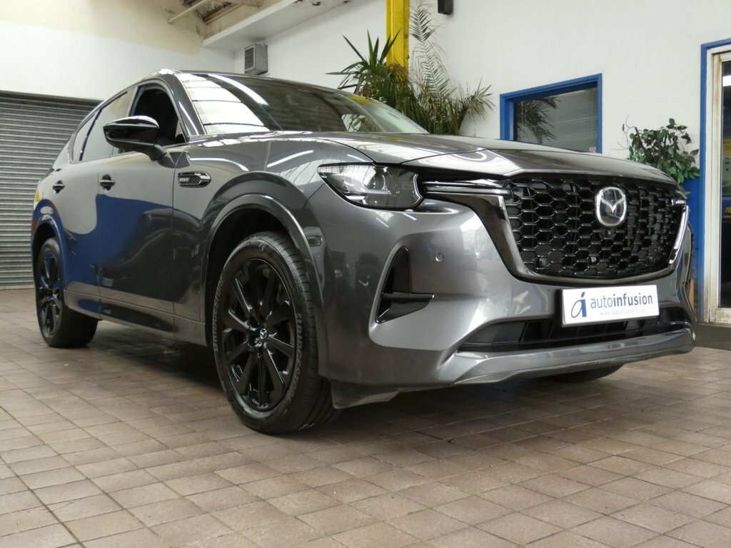 Mazda CX-60 2.5L Homura BU23FGZ Grey #5