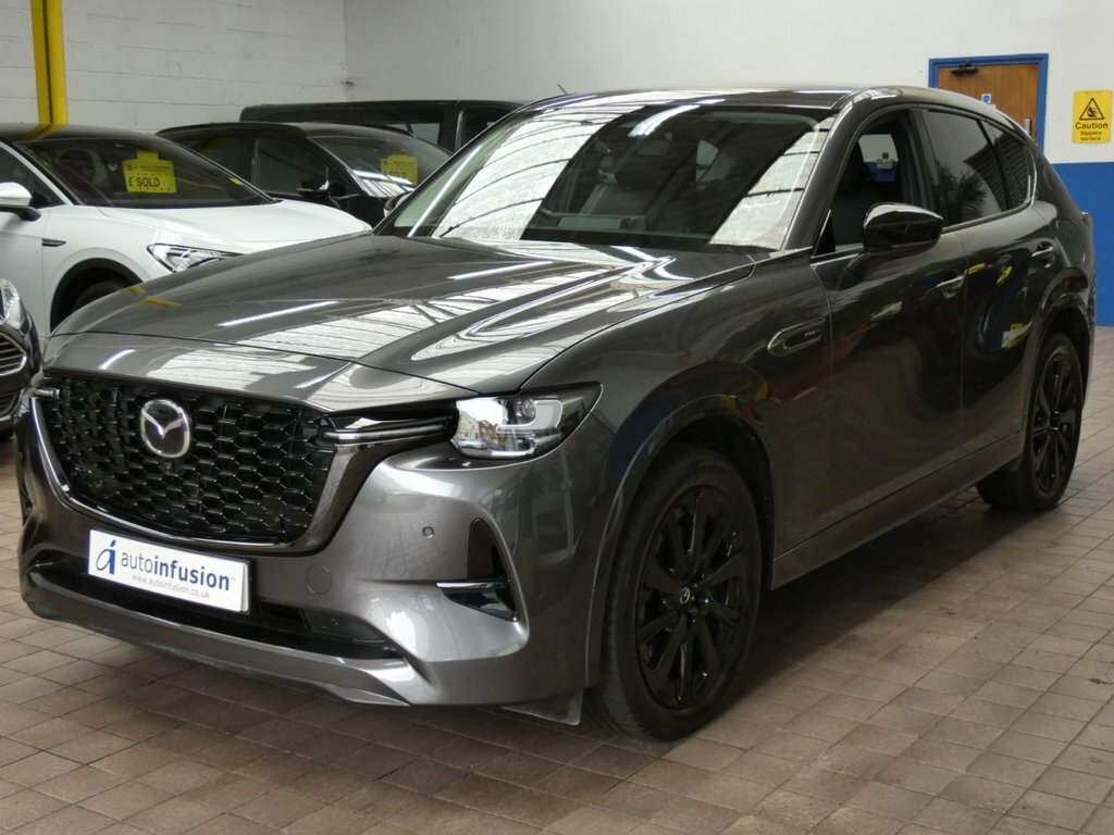 Mazda CX-60 2.5L Homura BU23FGZ Grey #3