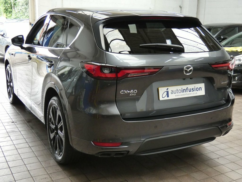 Mazda CX-60 2.5L Homura BU23FGZ Grey #4