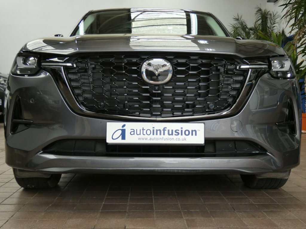 Mazda CX-60 2.5L Homura BU23FGZ Grey #2