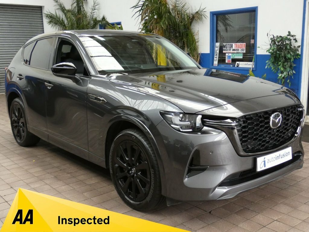 Mazda CX-60 2.5L Homura Grey