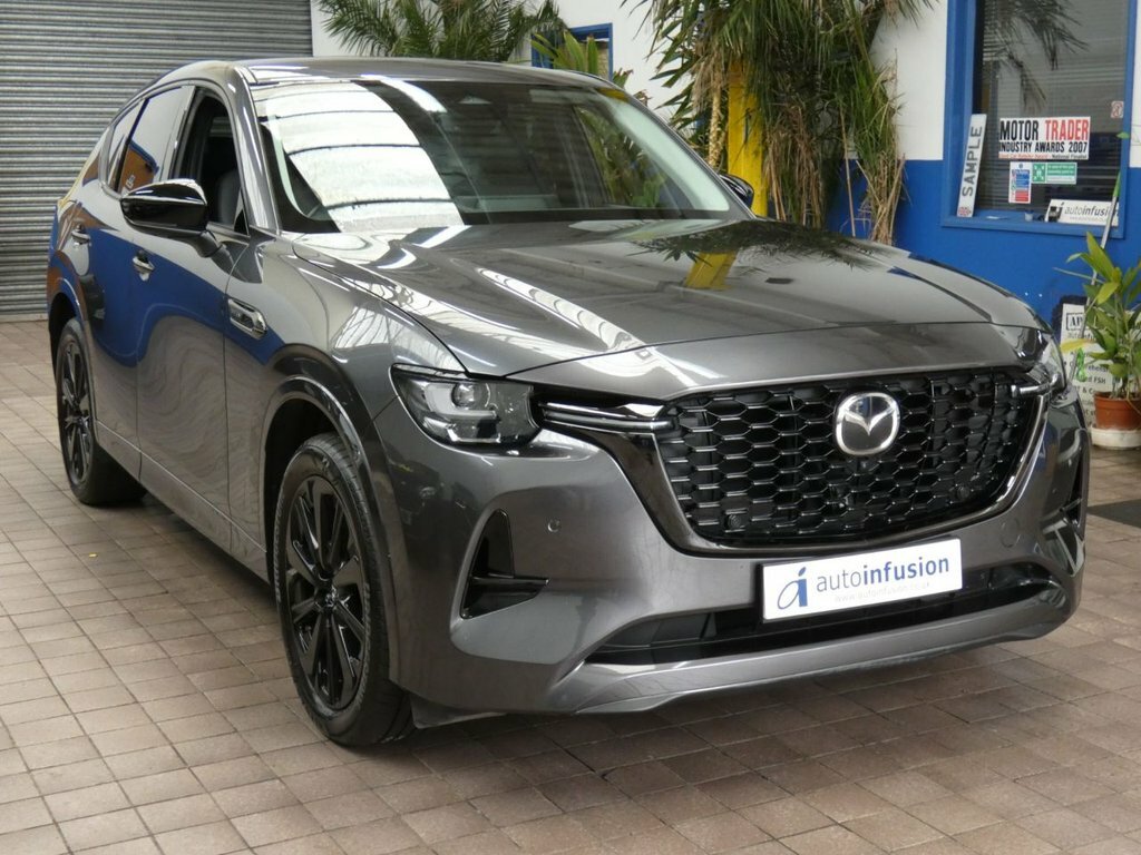 Mazda CX-60 2.5L Homura BU23FGZ Grey #6