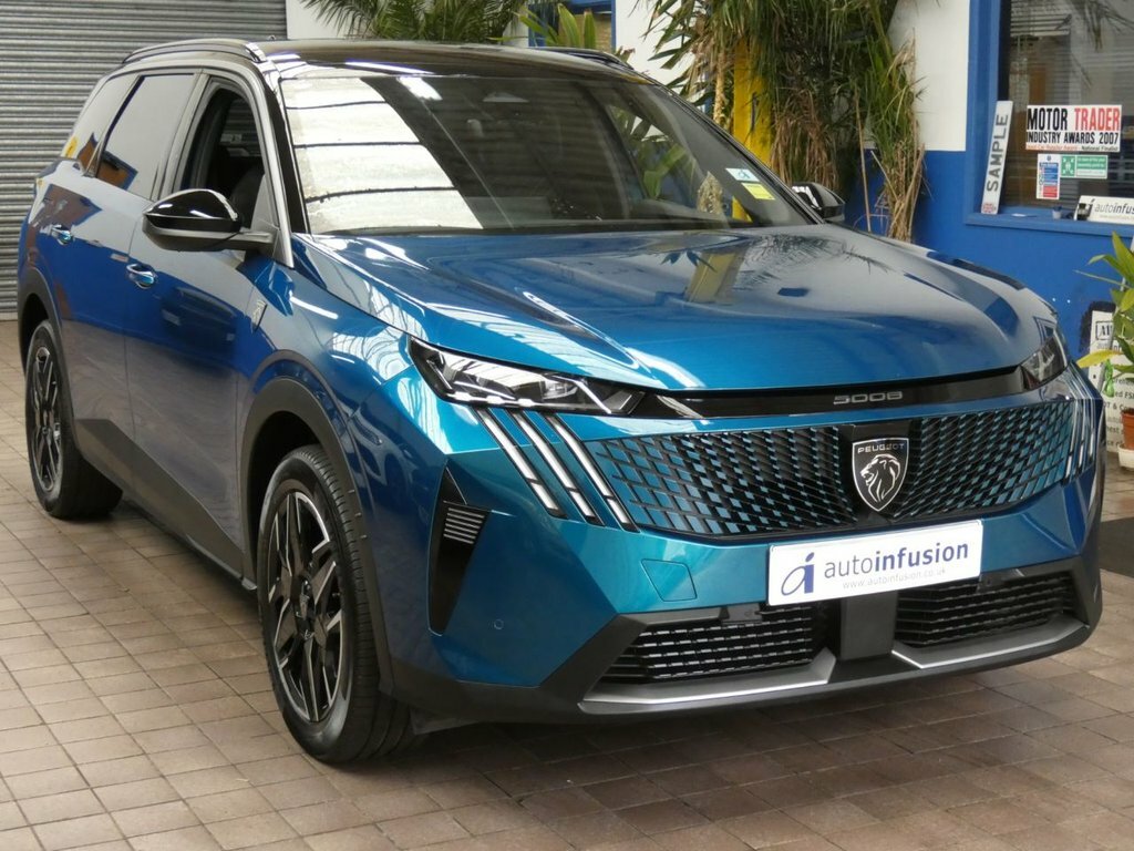 Peugeot 5008 1.2L Gt FD74NTC Blue #6